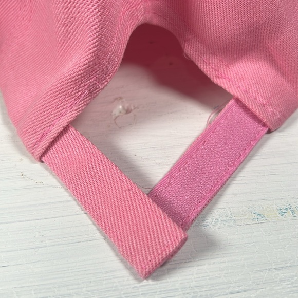 NWT San Francisco California Lanza Pink Embroidered Adjustable Ball Cap Hat New - Picture 5 of 11